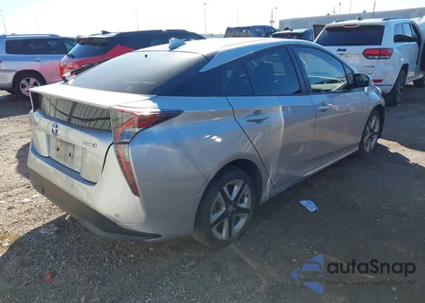 2018 Toyota Prius Four Touring from USA, damaged, VIN JTDKARFU6J3059235